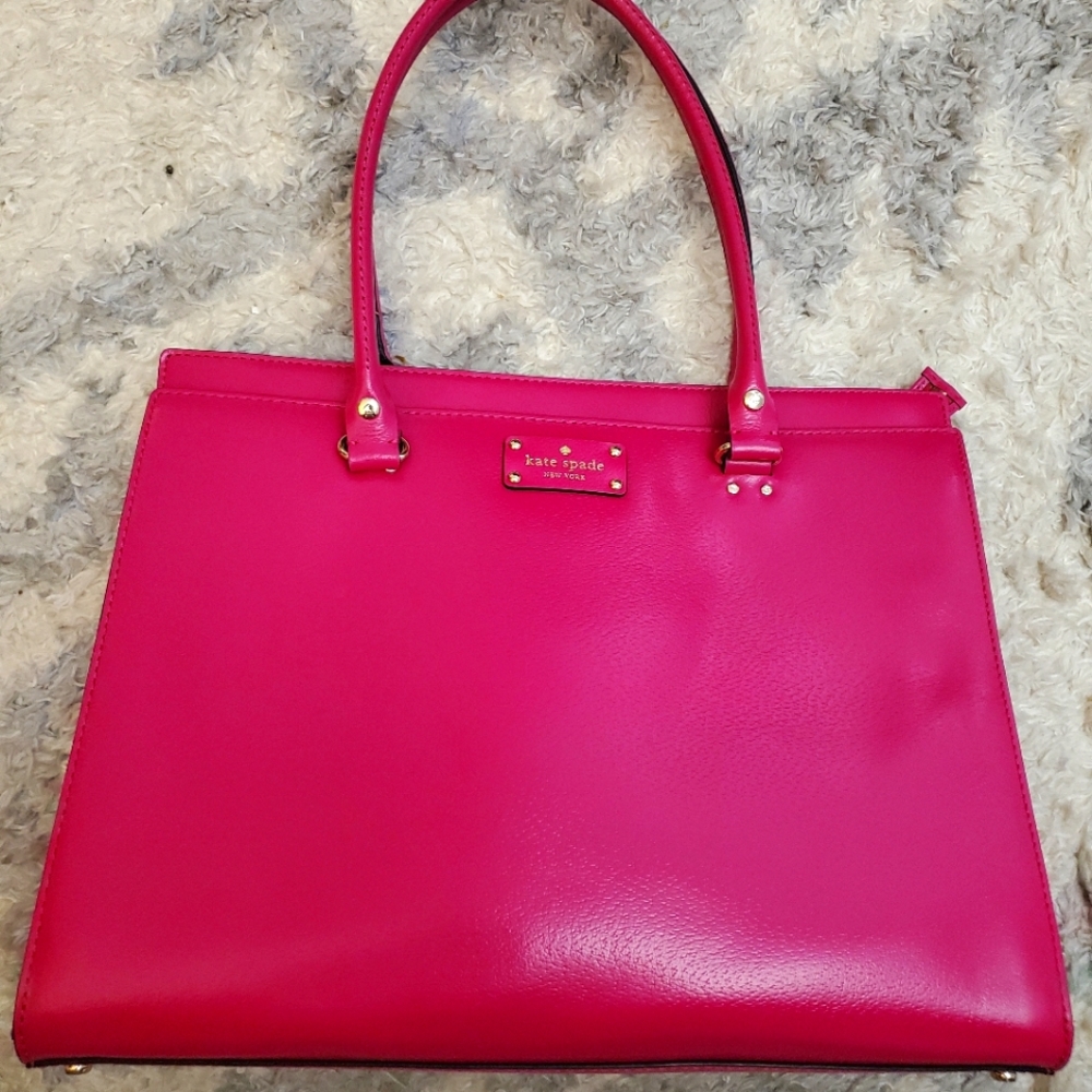 Kate Spade - Hot Pink Tote/Satchel